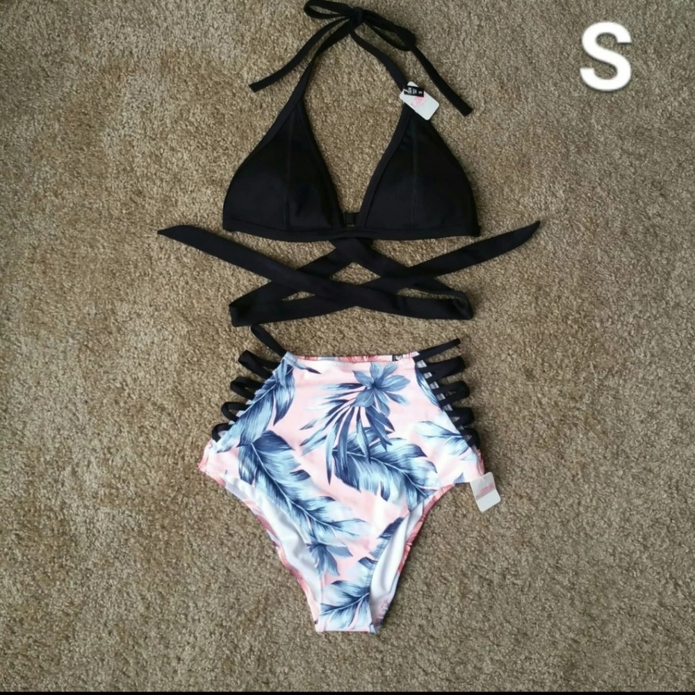 Victorias Secret high waisted bikini bottoms
